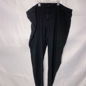 cato women's size 28 black dress pants soft GUC